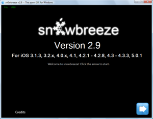 Snowbreeze 6.1.6