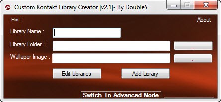 Doubly - custom kontakt library creator