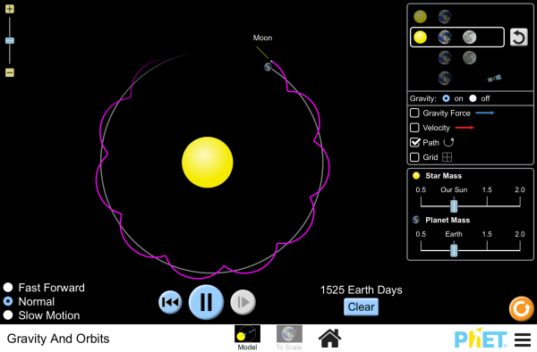 3d planet orbit simulator 1